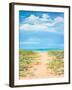 Path to Relaxation-Julie DeRice-Framed Art Print
