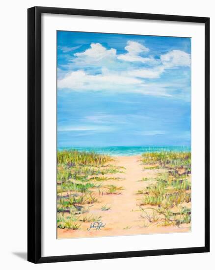 Path to Relaxation-Julie DeRice-Framed Art Print