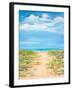 Path to Relaxation-Julie DeRice-Framed Art Print