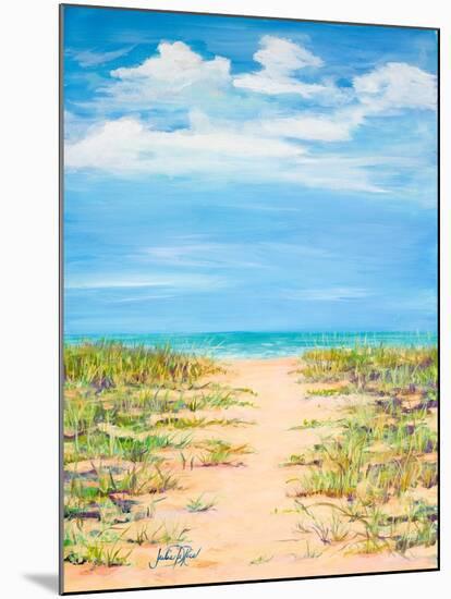 Path to Relaxation-Julie DeRice-Mounted Art Print