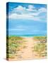 Path to Relaxation-Julie DeRice-Stretched Canvas