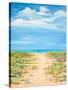 Path to Relaxation-Julie DeRice-Stretched Canvas