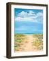 Path to Relaxation-Julie DeRice-Framed Premium Giclee Print