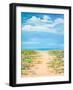 Path to Relaxation-Julie DeRice-Framed Premium Giclee Print