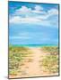 Path to Relaxation-Julie DeRice-Mounted Premium Giclee Print