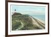 Path to Sankaty, Siasconset, Nantucket, Massachusetts-null-Framed Premium Giclee Print