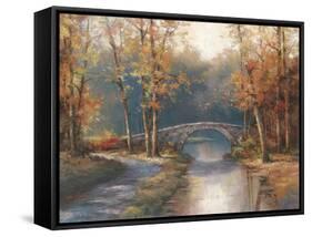 Path to Stone Bridge-TC Chiu-Framed Stretched Canvas