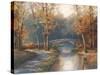 Path to Stone Bridge-TC Chiu-Stretched Canvas