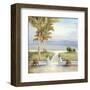 Path to the Beach-Marc Lucien-Framed Art Print