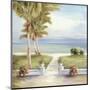 Path to the Beach-Marc Lucien-Mounted Art Print