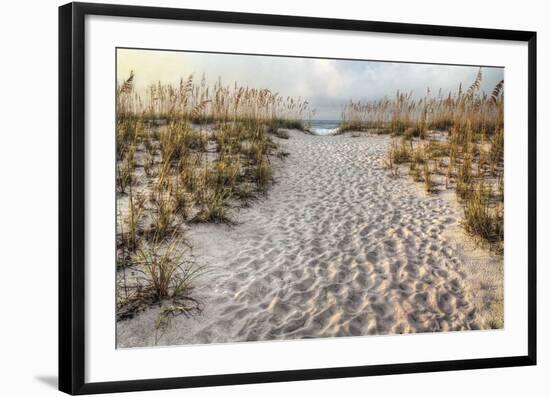 Path to the Beach-Michael Cahill-Framed Giclee Print