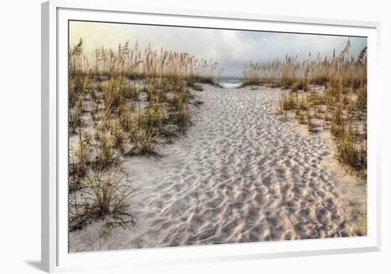 Path to the Beach-Michael Cahill-Framed Giclee Print