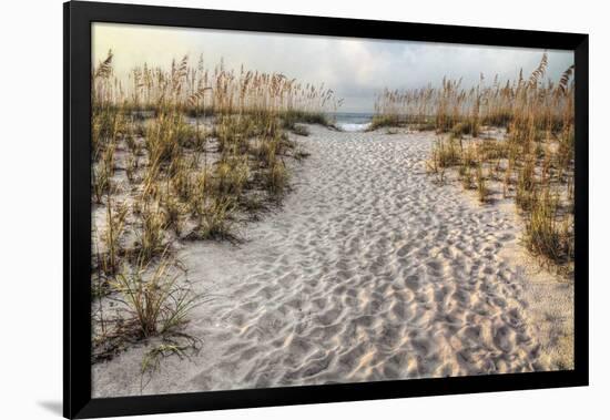 Path to the Beach-Michael Cahill-Framed Giclee Print