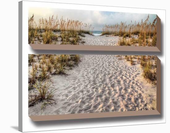 Path to the Beach-Michael Cahill-Stretched Canvas