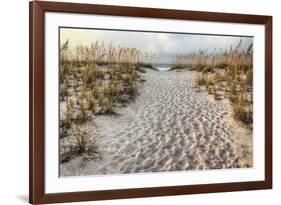 Path to the Beach-Michael Cahill-Framed Art Print