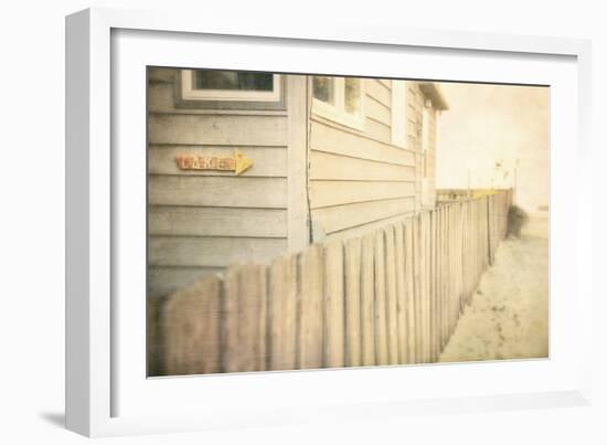 Path to the Beach-soupstock-Framed Photographic Print