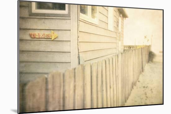 Path to the Beach-soupstock-Mounted Photographic Print