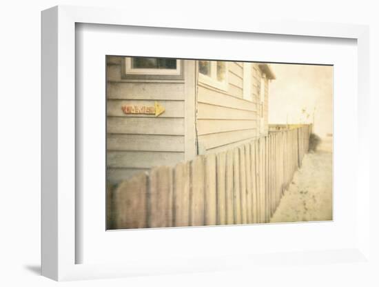 Path to the Beach-soupstock-Framed Photographic Print