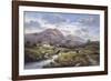 Path to the Hills-Wendy Reeves-Framed Giclee Print