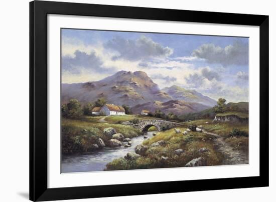 Path to the Hills-Wendy Reeves-Framed Giclee Print