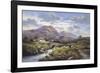 Path to the Hills-Wendy Reeves-Framed Giclee Print