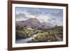 Path to the Hills-Wendy Reeves-Framed Giclee Print