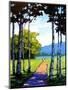 Path to the Hudson River-Patty Baker-Mounted Art Print