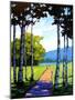 Path to the Hudson River-Patty Baker-Mounted Art Print