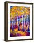 Path To The Lake-Marion Rose-Framed Giclee Print