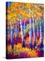 Path To The Lake-Marion Rose-Stretched Canvas