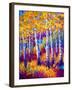 Path To The Lake-Marion Rose-Framed Giclee Print