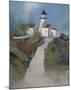 Path to the Lighthouse-Albert Swayhoover-Mounted Art Print