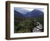 Path to the North Face of Ben Nevis, Scotland-AdventureArt-Framed Photographic Print