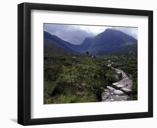 Path to the North Face of Ben Nevis, Scotland-AdventureArt-Framed Photographic Print