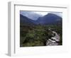 Path to the North Face of Ben Nevis, Scotland-AdventureArt-Framed Photographic Print