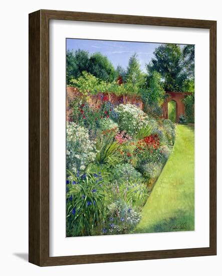 Path to the Secret Garden-Timothy Easton-Framed Giclee Print