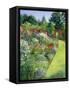 Path to the Secret Garden-Timothy Easton-Framed Stretched Canvas