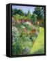 Path to the Secret Garden-Timothy Easton-Framed Stretched Canvas