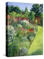 Path to the Secret Garden-Timothy Easton-Stretched Canvas