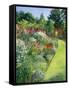 Path to the Secret Garden-Timothy Easton-Framed Stretched Canvas