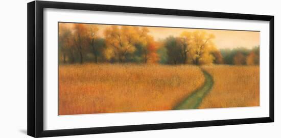 Path to the Woods-David Wander-Framed Art Print