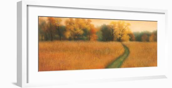 Path to the Woods-David Wander-Framed Art Print