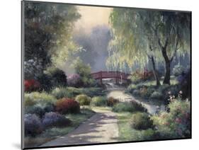 Path to Willow Park-unknown Chiu-Mounted Art Print