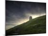 Path Up Glastonbury Tor, Somerset, England, United Kingdom, Europe-Sara Erith-Mounted Photographic Print