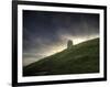 Path Up Glastonbury Tor, Somerset, England, United Kingdom, Europe-Sara Erith-Framed Photographic Print