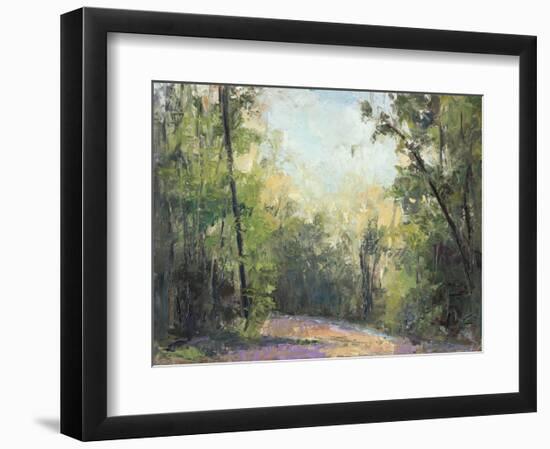 Path-Elissa Gore-Framed Art Print