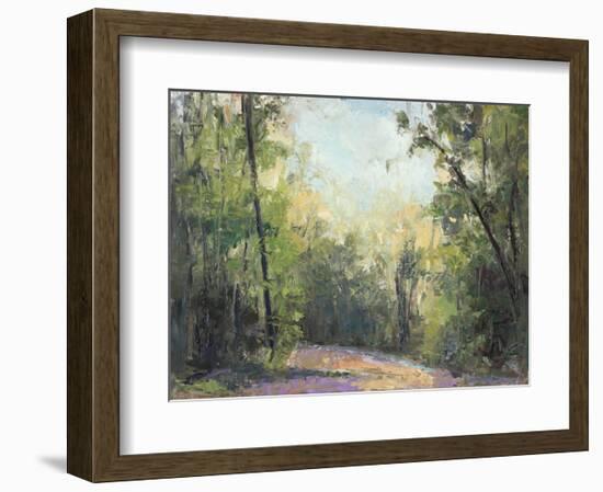 Path-Elissa Gore-Framed Art Print