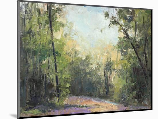 Path-Elissa Gore-Mounted Art Print