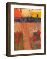 Path-Lou Wall-Framed Giclee Print