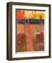 Path-Lou Wall-Framed Giclee Print